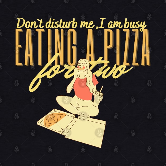Eating Pizza for Two by Souls.Print